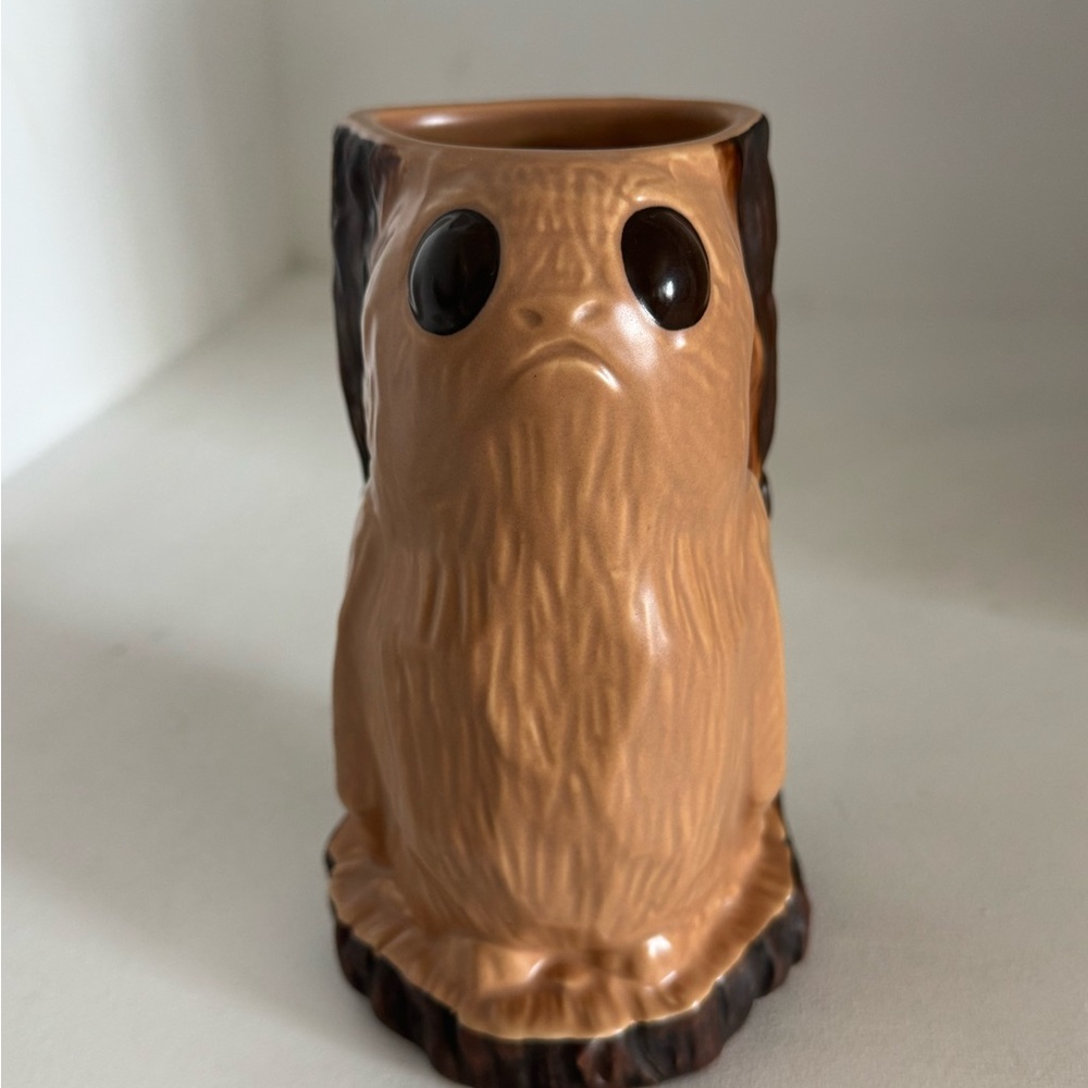 Rare & Unique Disney Porg Mug Star Wars Galaxys Edge 1st Edition Oga’s Cantina